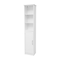 Flash Furniture Vega Freestanding Linen Tower Storage Cabinet w/Magnetic Close Door, In-Cabinet Adjustable Shelf FS-VEGA-BATH-2-WH-GG - alternate 10